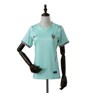 Camiseta Francia Mundial 2026 2da Mujer