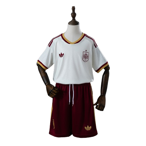 Camiseta España Mundial 2026 Niños 2da