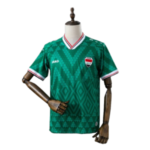 Camiseta Irak Mundial 2026 2da