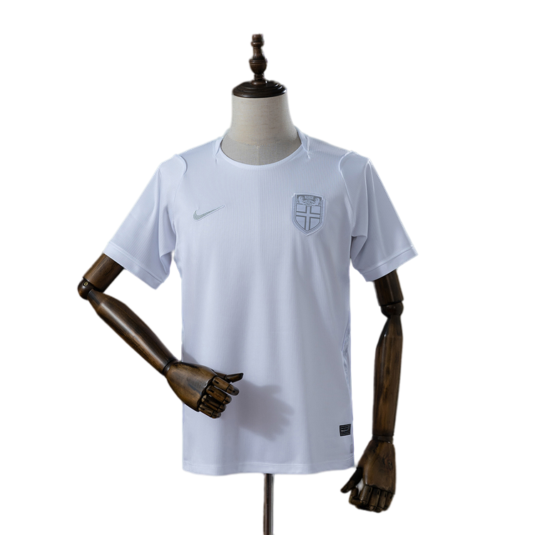 Camiseta Noruega Mundial 2026 3ra