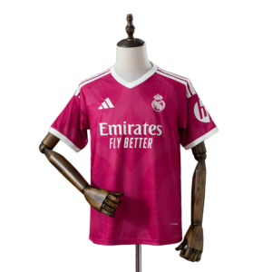 Camiseta Real Madrid 26-27 Rosada 3ra