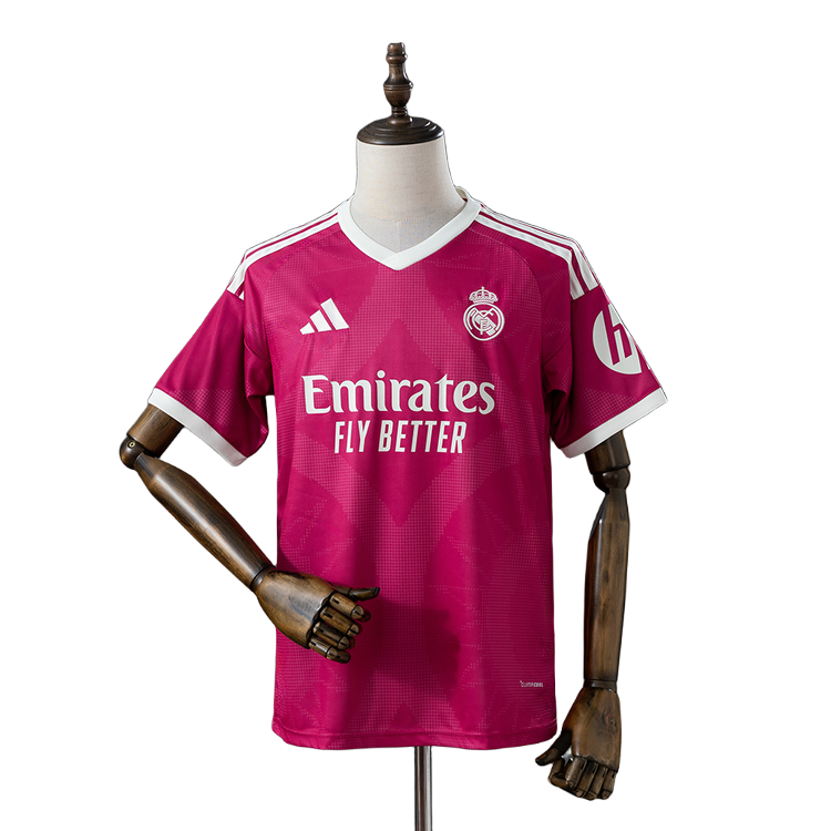 Camiseta Real Madrid 26-27 Rosada 3ra