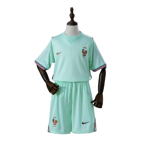 france_kid_202622da Camiseta Francia Mundial 2026 Niños 2da