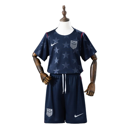 USA Soccer Jersey World Cup 2026 Away Kid