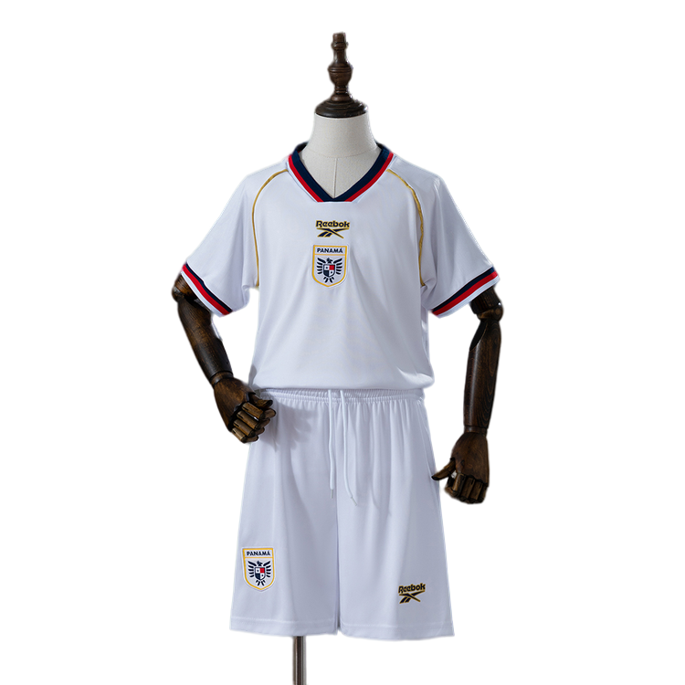 Camiseta Panamá Blanca Mundial 2026 Niños