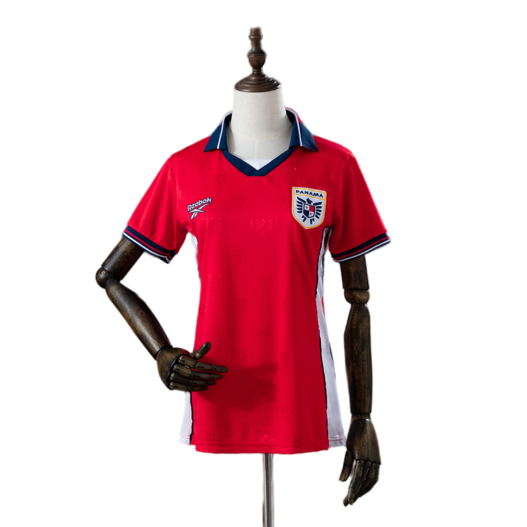 Camiseta Panamá Roja Mundial 2026 MUJER