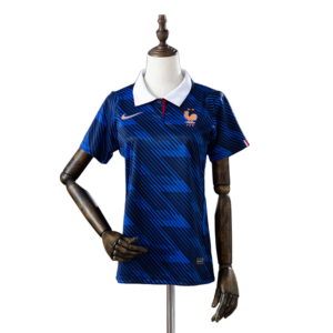 Camiseta Francia Mundial 2026 Mujer