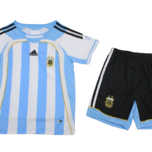 Camiseta Argentina Retro 2006 Niño