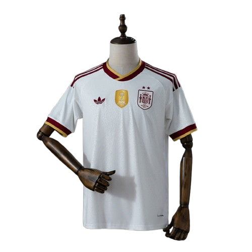 españachamp2da Camiseta España CAMPEONES Mundial 2026 2da