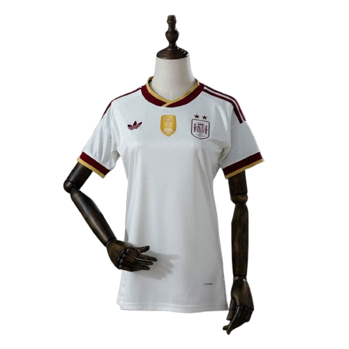 españachamp2damujer Camiseta España CAMPEONES Mundial 2026 Mujer 2da