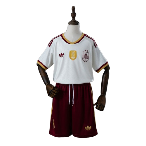 españachamp2daniño Camiseta España CAMPEONES Mundial 2026 Niños 2da