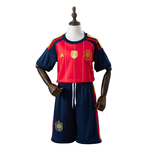 españachampniño Camiseta España CAMPEONES Mundial 2026 Niños