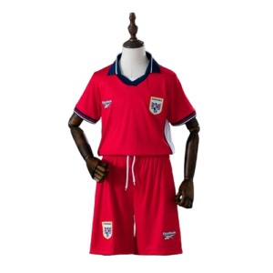 Camiseta Panamá Roja Mundial 2026 Niños
