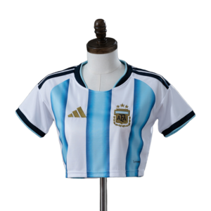 Crop Top Argentina Mundial 2026