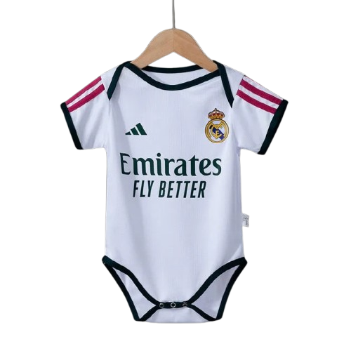 Camiseta Real Madrid 26-27 Bebé