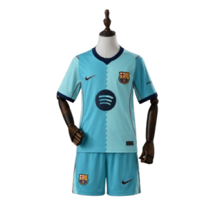Camiseta Barcelona 26-27 3ra Niños