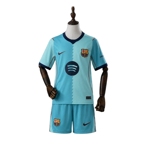 barca 26-27 3ra NIÑOS Camiseta Barcelona 26-27 3ra Niños