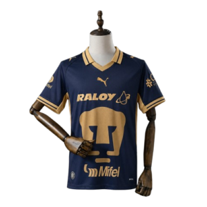 Camiseta Carrasquilla Pumas 26-27 2da