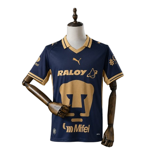 Camiseta Carrasquilla Pumas 26-27 2da