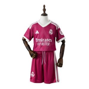 Camiseta Real Madrid 26-27 Niños 3ra