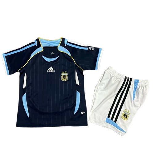 Camiseta Argentina Retro 2006 2da Niño
