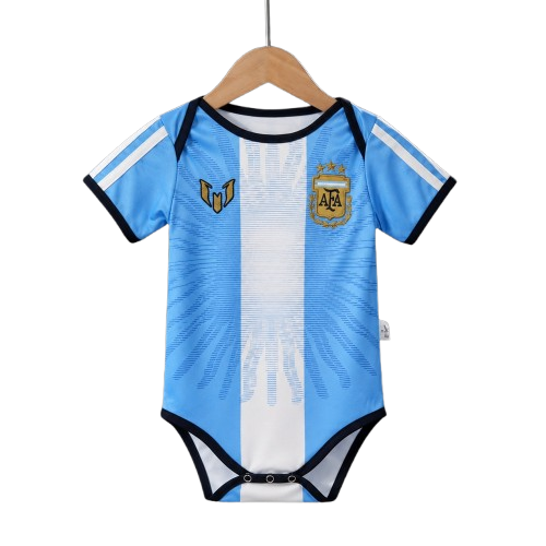 MESSILASTDANCEBEBE Camiseta MESSI Argentina Despedida Bebé