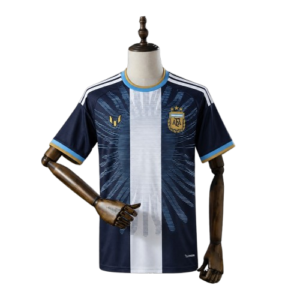 Camiseta MESSI Argentina Despedida Dark Blue