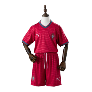 Camiseta Portugal Mundial 2026 Niños